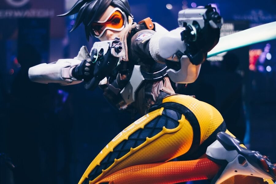 Photo Overwatch vs Marvel Rivals