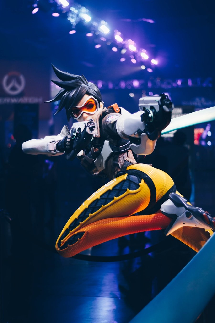 Photo Overwatch vs Marvel Rivals